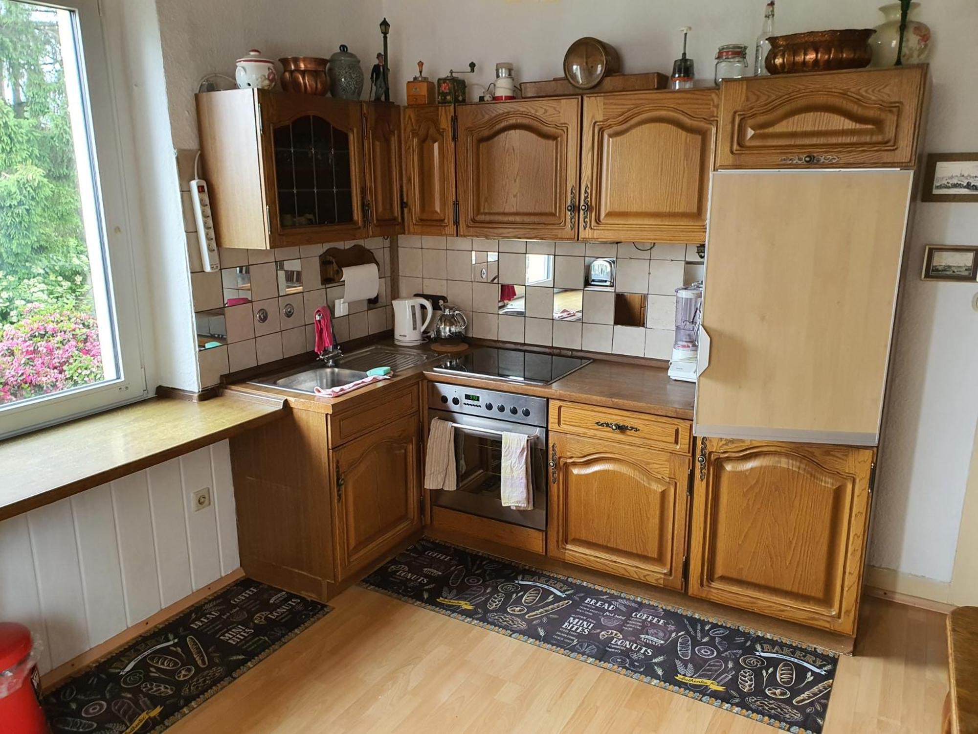 Majo Familiaer Ruhig Rustikal Zentral Arbeit Urlaub Kamin Parken Vor Der Tuer Garten Grillen Chillen Apartment *